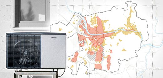 Fernwärme: So stehen Deutschlands Städte bei der Wärmeplanung da