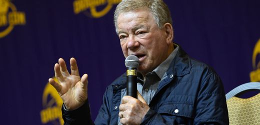 William Shatner: Schauspieler schießt gegen Trumps Vizestabschef
