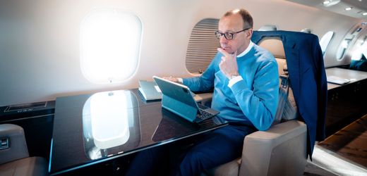Friedrich Merz: Internet-Ausfälle in Flugzeugen behindern den Kanzler