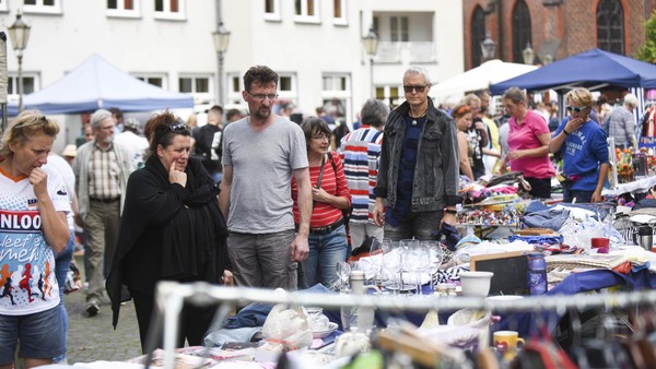 Velberter Trödelsaison startet Ende April