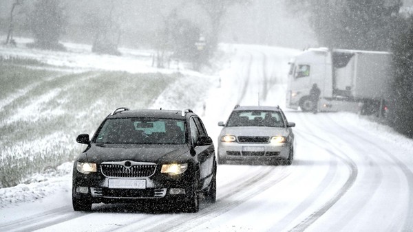 Schnee in Velbert und Heiligenhaus: So ist die aktuelle Lage auf den Straßen