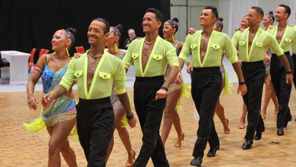 2. Bundesliga im Tanzen: Velbert lädt zum Start, Turnier in Bochum ausverkauft