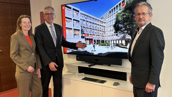 Großumbau der Sparkasse Velbert: Modernisierung der Hauptfiliale beginnt jetzt