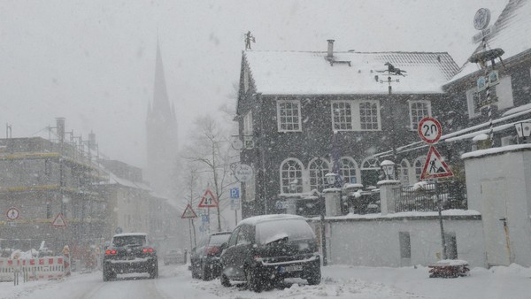 Polizei warnt für Velbert und Heiligenhaus: „Unnötige Fahrten vermeiden“
