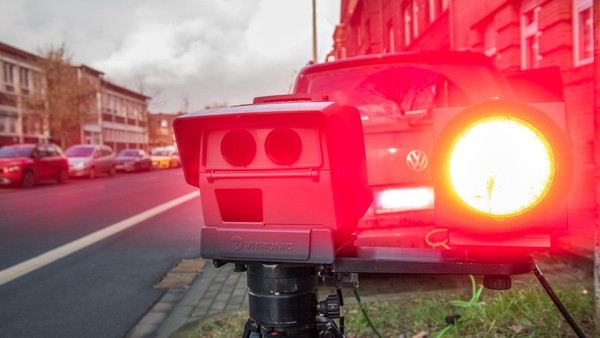 Hier wird in der Woche vom 12. bis 18. Januar in Velbert geblitzt