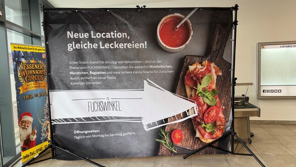 Akzenta in Heiligenhaus: Weg vom Mittagstisch – auch Kartoffelpuffer gestrichen