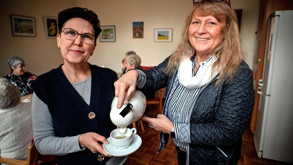 Velberts neuer Treffpunkt: Kaffeetrinken und Pause machen in der „Glocken-Stube“