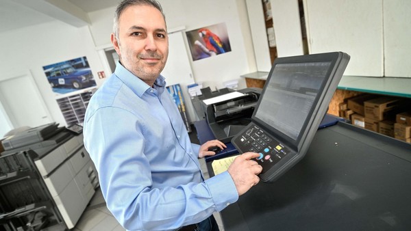 Neuer Copyshop in Velbert: Gratis-Kopien, 3D-Druck und Geldtransfer