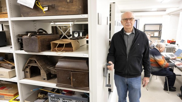 Neues Archiv in Heiligenhaus: Hier werden historische Stücke sicher aufbewahrt