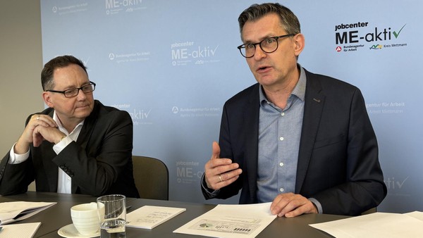 Jobs im Neanderland: Warum der Arbeitsagentur-Chef trotz Krise optimistisch ist