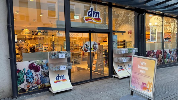 Drogeriemarkt in Velbert schließt: Nach kurzem Umbau geht es aber weiter