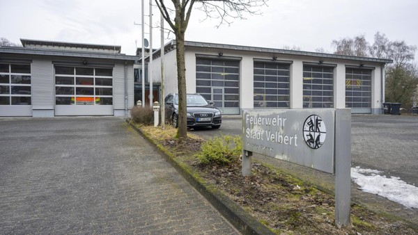 Feuerwehr Neviges plant Neubau: Bezirksausschuss entscheidet über Bebauungsplan