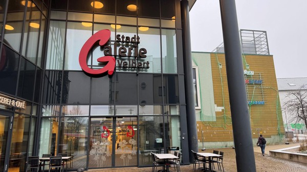 Der nächste Laden schließt: Doch für die Stadtgalerie Velbert gibt es neue Pläne