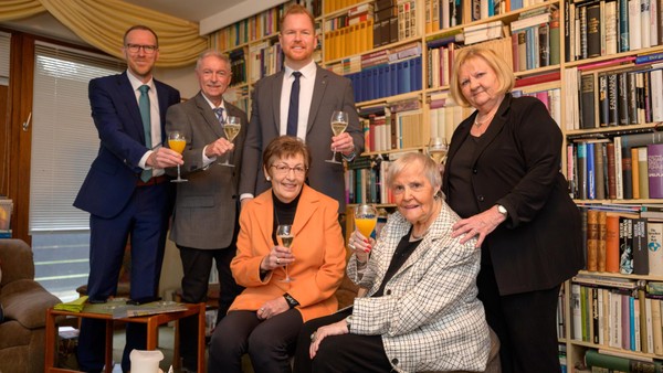 „Ruhestand“ mit 92: Ruth Ortlinghaus tritt kürzer – zumindest etwas