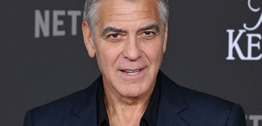 George Clooney: Hollywood-Star reagiert auf Spott von »Quatschkopf« Donald Trump