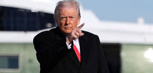 Donald Trump bekräftigt Anspruch auf Grönland: »Lebenswichtig für den Golden Dome«