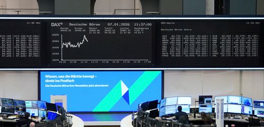 Börse: Deshalb schneidet der Dax besser ab als der MSCI World