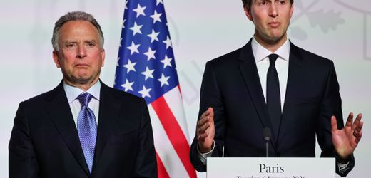 Ukraine: Sicherheitspläne laut US-Gesandtem Steve Witkoff nahezu fertiggestellt