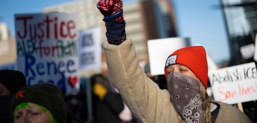 USA: Empörung über ICE und die Schüsse auf Alex Pretti