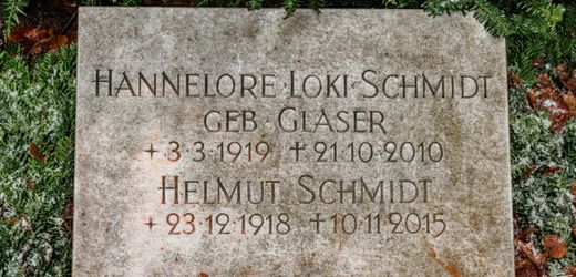 Hamburg: Polizei ermittelt nach Vandalismus an Helmut Schmidts Grab