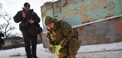 Ukraine: Wolodymyr Selenskyj plant Umstrukturierung der Flugabwehr gegen russische Drohnen