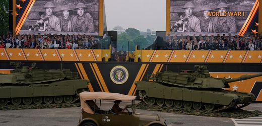 Donald Trump will 1,5 Billionen US-Dollar für US-Armee ausgeben