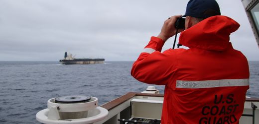 Öltanker: Russland nennt US-Zugriff auf Tanker illegal