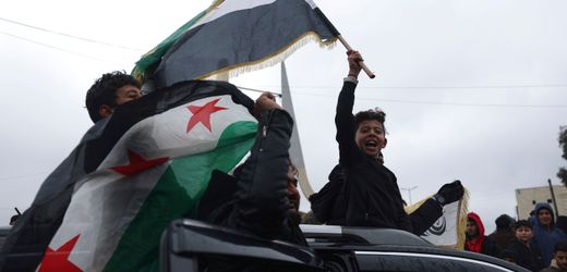 Syrien: Welches Spiel die mächtigste Kurden-Miliz in Syrien treibt