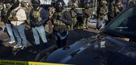 USA: Bundesbeamte erschießen Mann in Minneapolis