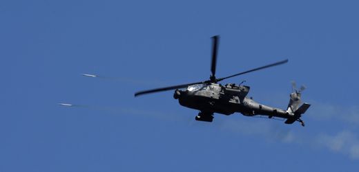 USA: Außenministerium verkündet Verkauf von 30 Apache-Hubschraubern an Israel