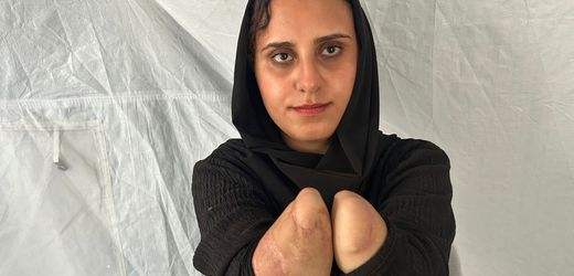 Gaza: Nibal al-Hissi hat beide Hände verloren, ihr Ehemann hat sie verlassen, nun kämpft sie um ihre Tochter