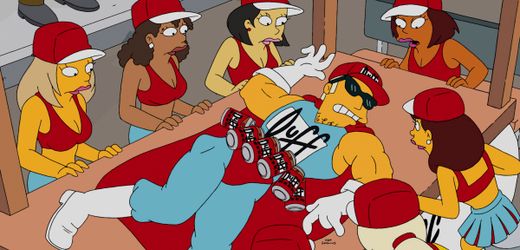 Duffman: »Die Simpsons« verabschieden sich nach knapp 30 Jahren offenbar von Nebenfigur
