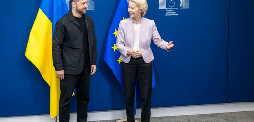 Ukraine: Wolodymyr Selenskyj sieht sein Land 2027 bereit für Beitritt zur EU