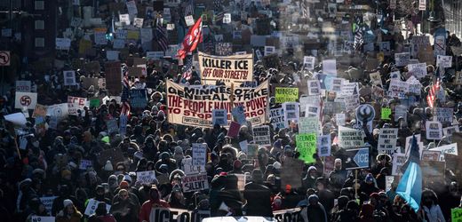 ICE in Minneapolis: Alex Pretti soll unbewaffnet gewesen sein, als ihn die tödlichen Schüsse trafen