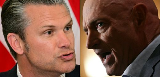 USA: Mark Kelly verklagt Pete Hegseth und Pentagon