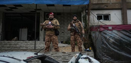 Syrien: Neue Machthaber errichten Sperrzonen bei Aleppo