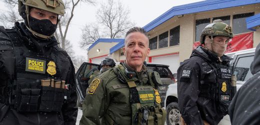 Donald Trump (USA): Gregory Bovino wird offenbar aus Minneapolis abgezogen