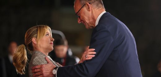 Giorgia Meloni: Friedrich Merz besucht Italiens Premierministerin in Rom