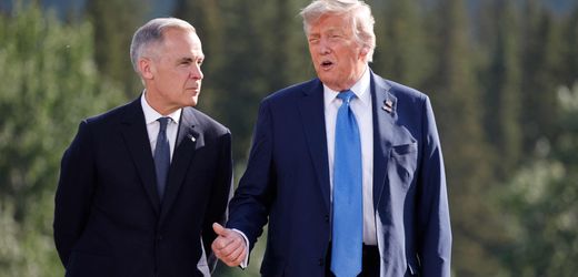 Donald Trump droht Kanada mit 100-Prozent-Zöllen