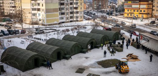 Kyjiw: Vitali Klitschko spricht von mehr als 450 Wohnblöcken ohne Heizung