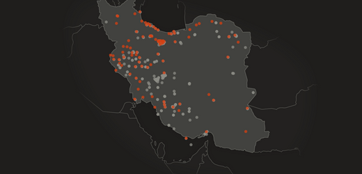 Iran: So breiten sich die regimekritischen Proteste aus