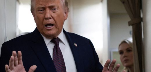 Donald Trump: US-Präsident lobt britische Soldaten nach Kritik