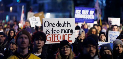 Minneapolis: Donald Trump verteidigt ICE-Schüsse