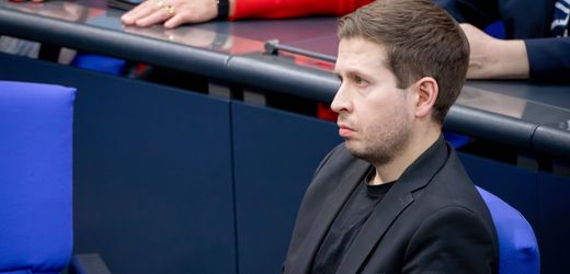 Kevin Kühnert findet 800 Euro Pension für vier Jahre Parlament skandalös