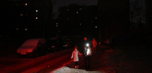 Ukraine-Russland-Krieg: Kyjiw leidet nach Angriffen unter Strommangel