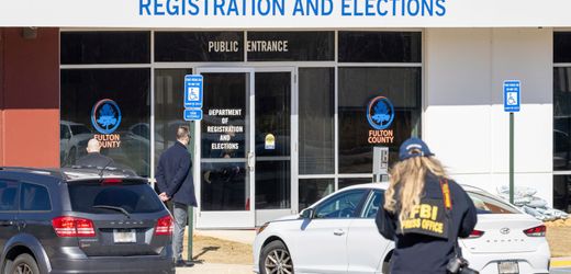 Georgia, USA: FBI sucht Belege für Wahlbetrugs-Behauptung von Donald Trump