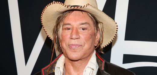 Mickey Rourke hat fast 60.000 Dollar Mietschulden: Verarmter Hollywood-Star ruft Fans zum Spenden auf