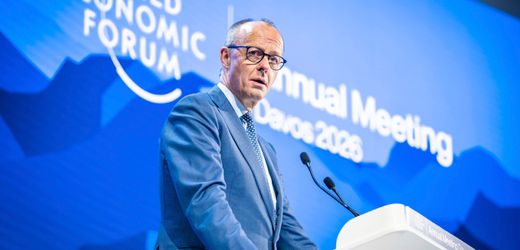 Davos: Friedrich Merz lobt Einlenken von Donald Trump und warnt vor Großmachtpolitik