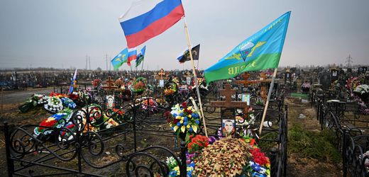 Ukrainekrieg: Russland hat laut Bericht rund 1,2 Millionen Soldaten verloren