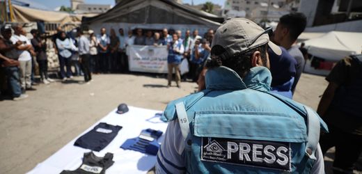 2025 wurden 128 Medienvertreter getötet